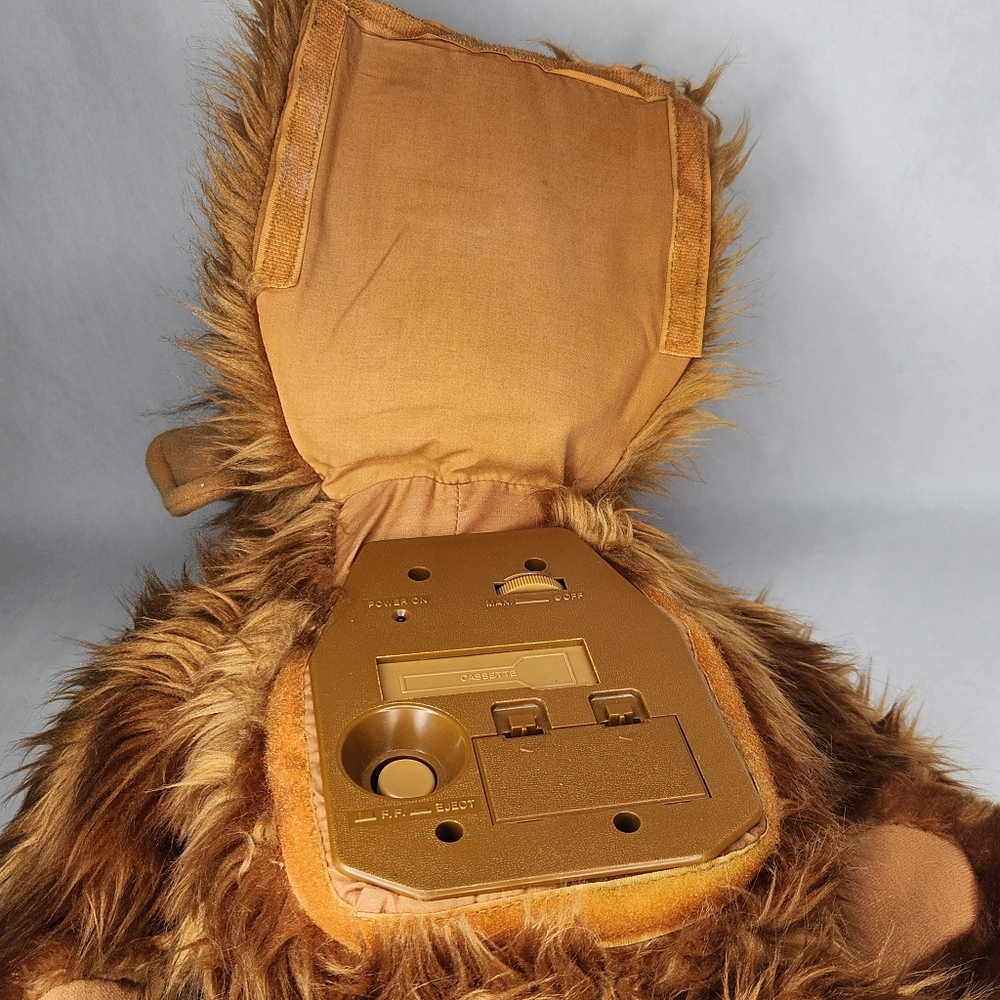 Vintage 1987 Talking ALF Plush – Alien Productions – Non-Working – Missing 1 Ear - Picture 7 of 8